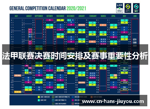 法甲联赛决赛时间安排及赛事重要性分析