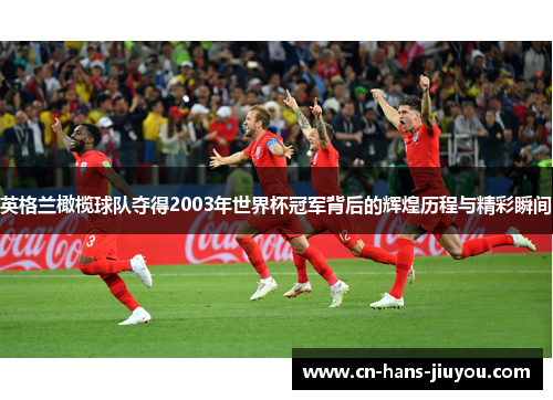 英格兰橄榄球队夺得2003年世界杯冠军背后的辉煌历程与精彩瞬间